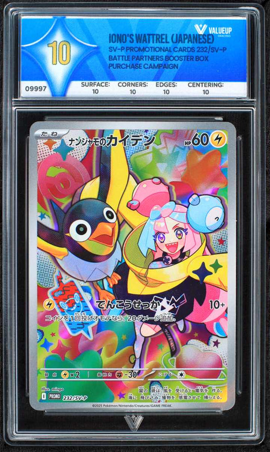 09997 IONO'S WATTREL (JAPANESE)