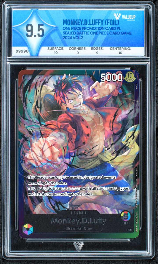 09998 MONKEY.D.LUFFY (FOIL)