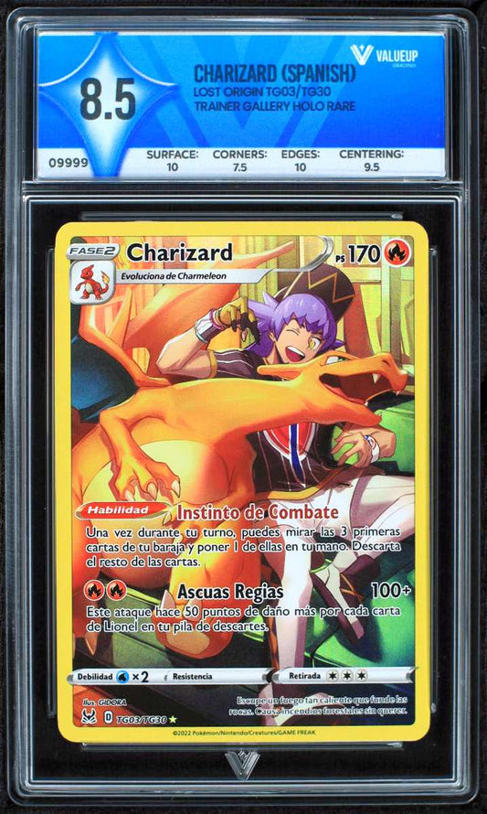 09999 CHARIZARD (SPANISH)