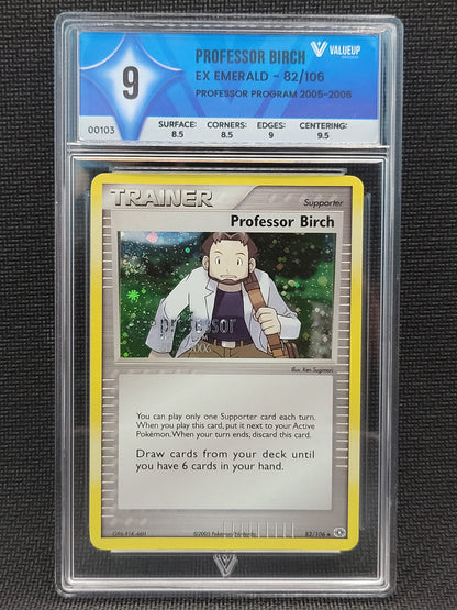 00103 PROFESSOR BIRCH