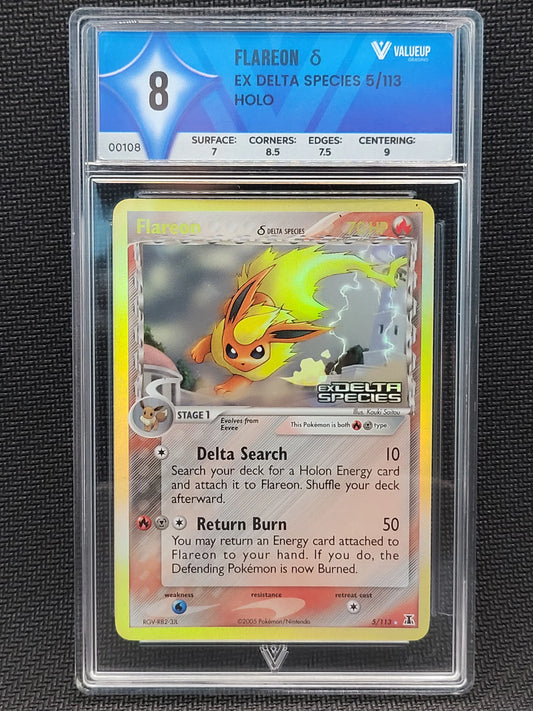 Grading Card Flareon