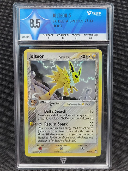 Grading Card Jolteon
