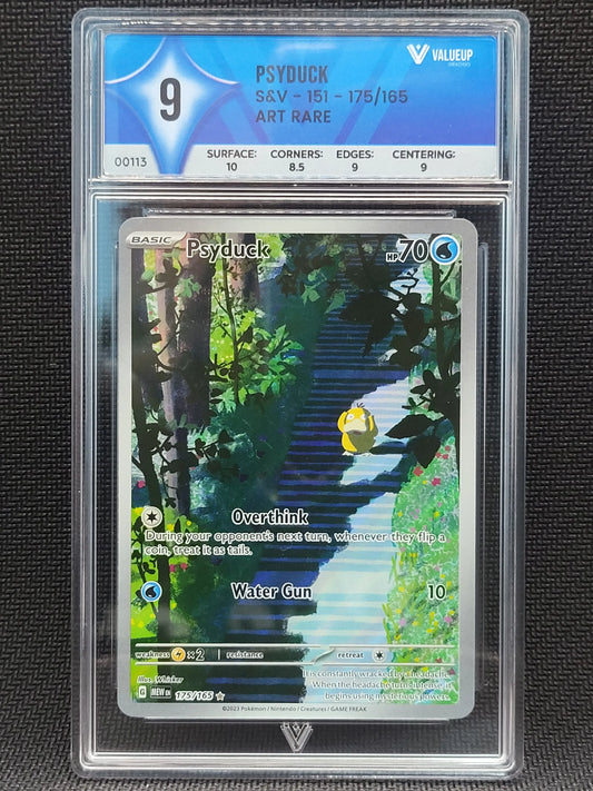 Grading Card Psyduck