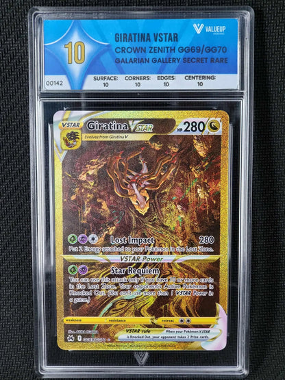 Grading Card Giratina Vstar