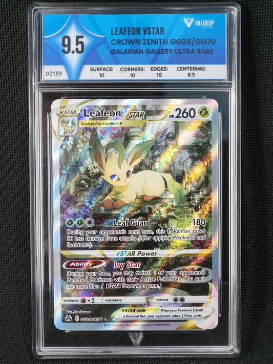 Grading Card Leafeon Vstar