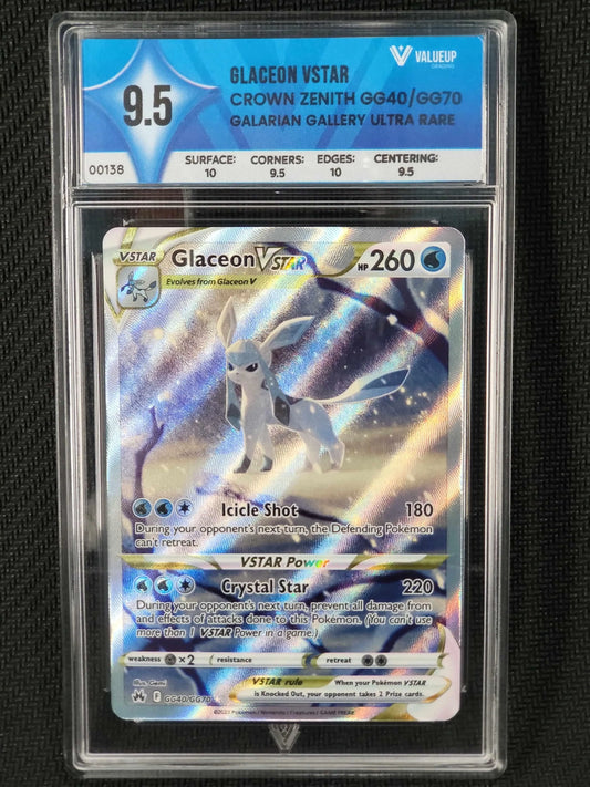 Grading Card Glaceon