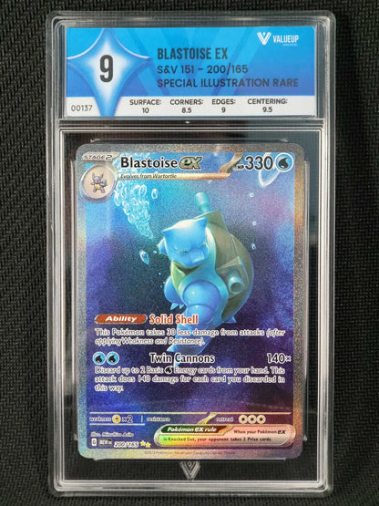 00137 Blastoise ex