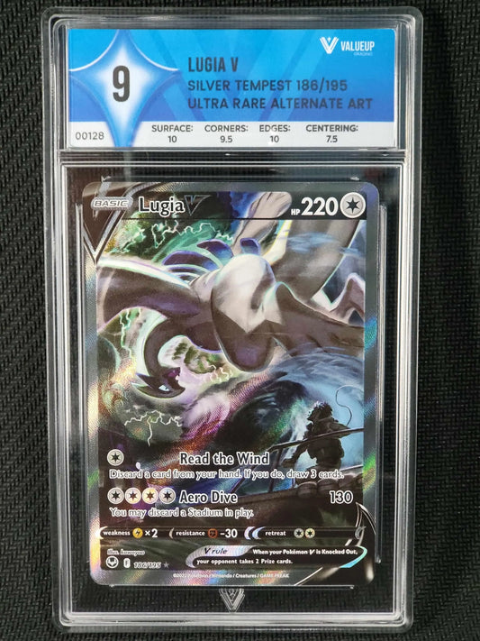 Grading Card Lugia V