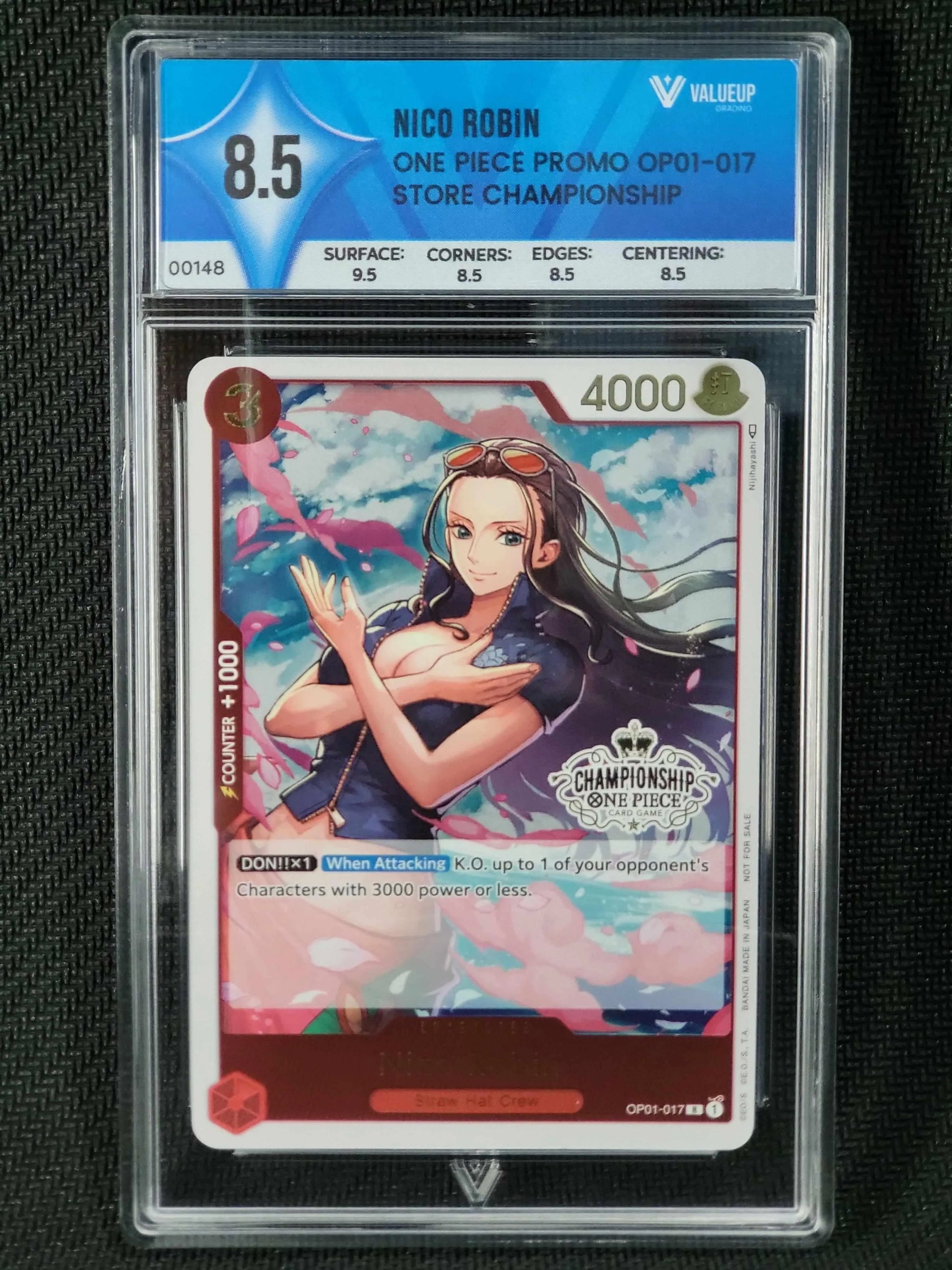 Grading Card Nico Robin