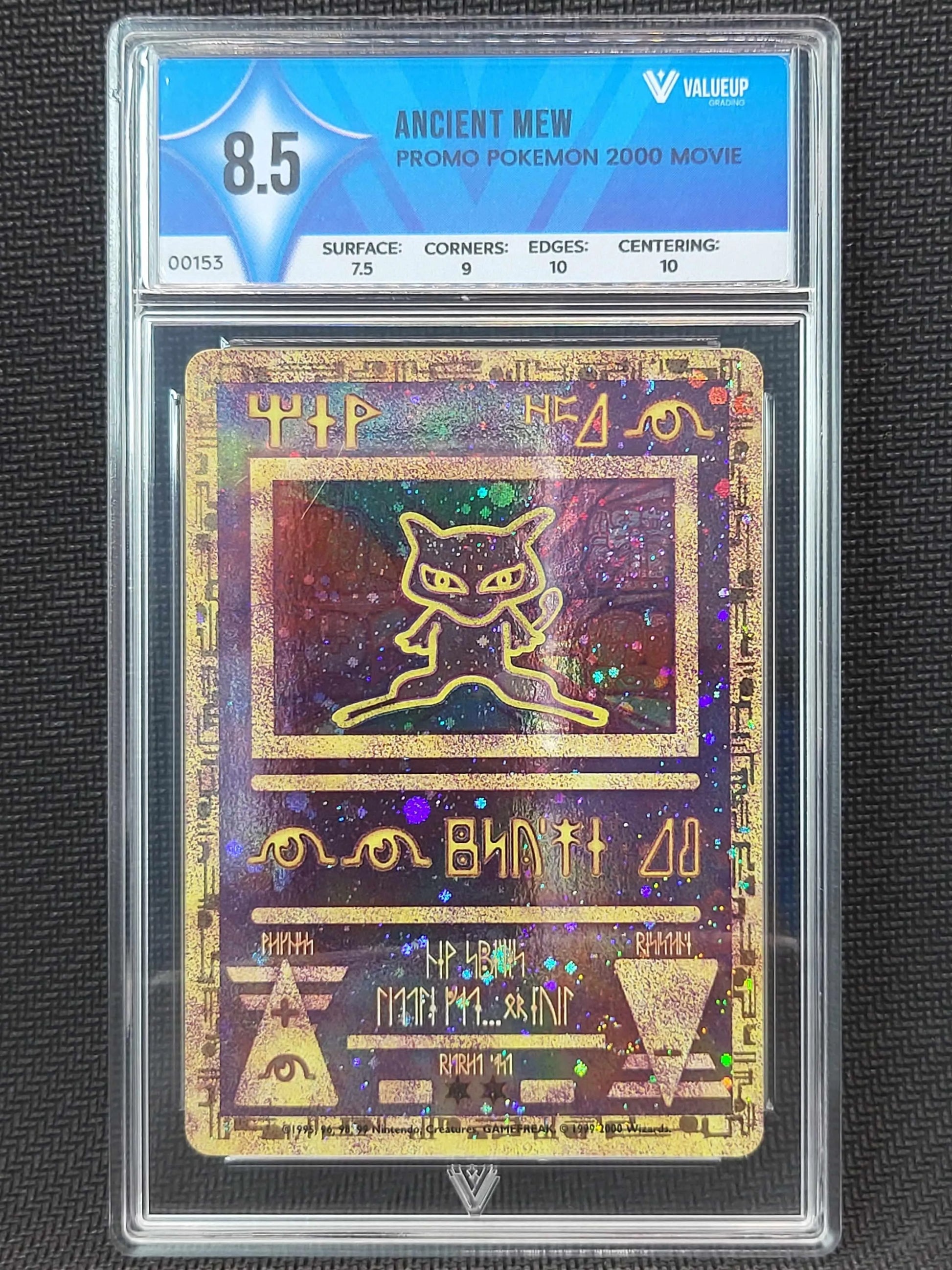 Grading Card Ancient Mew