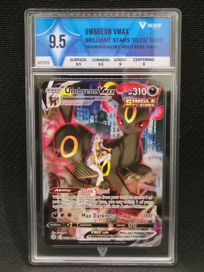 Umbreon Vmax Grading Card