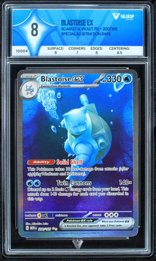 10004 BLASTOISE EX