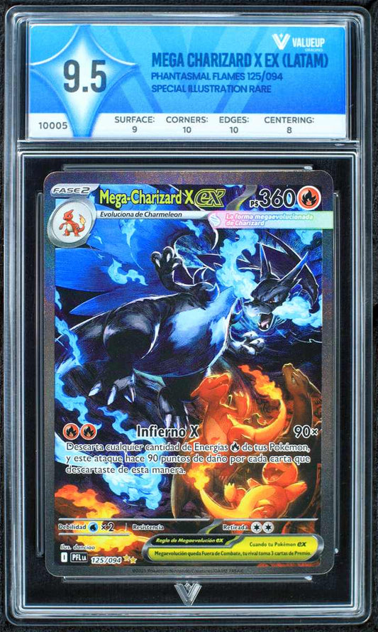 10005 MEGA CHARIZARD X EX (LATAM)