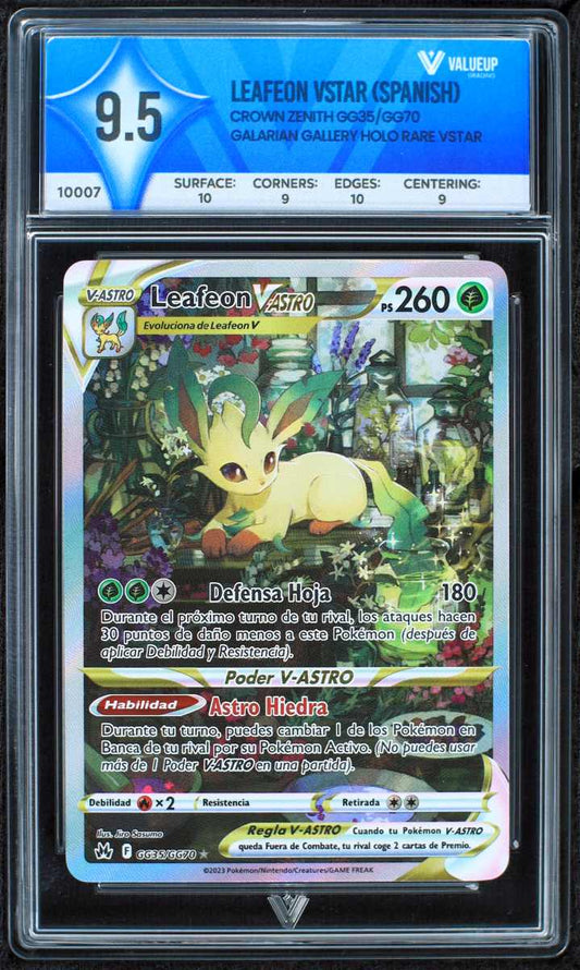 10007 LEAFEON VSTAR (SPANISH)