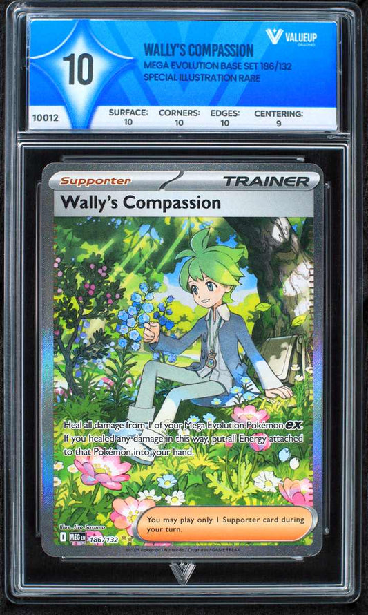 10012 WALLY'S COMPASSION