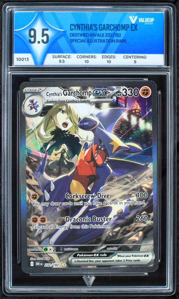 10013 CYNTHIA'S GARCHOMP EX