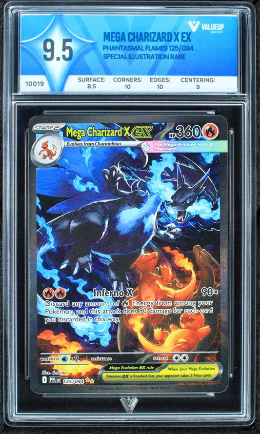 10019 MEGA CHARIZARD X EX
