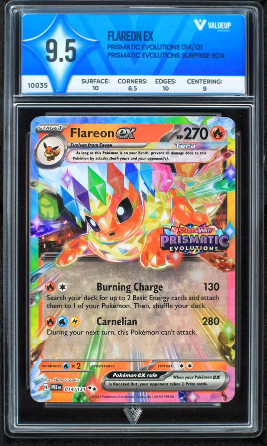 10035 FLAREON EX