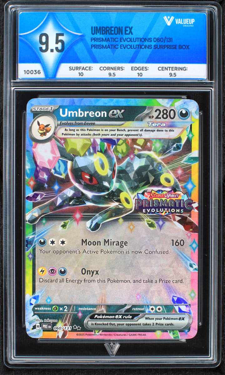 10036 UMBREON EX