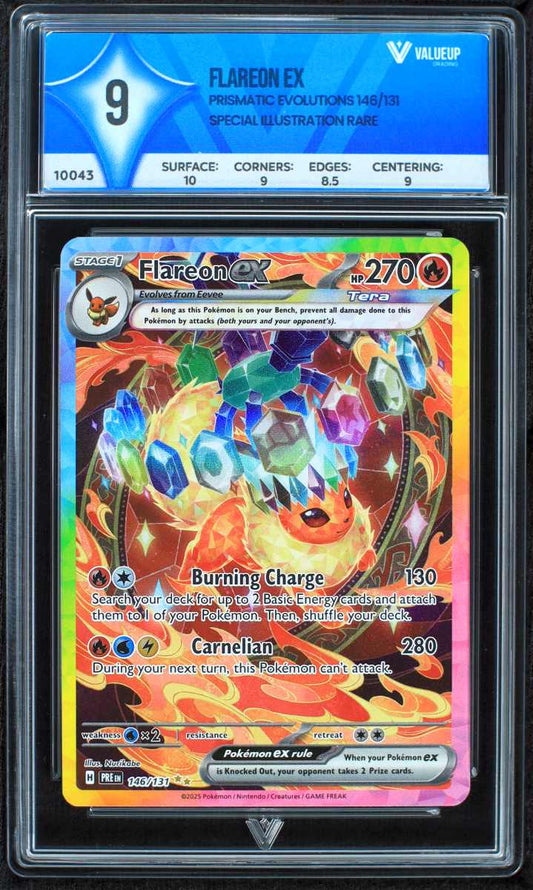 10043 FLAREON EX