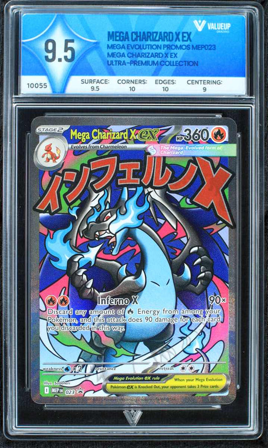 10055 MEGA CHARIZARD X EX