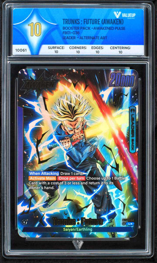 10061 TRUNKS : FUTURE (AWAKEN)