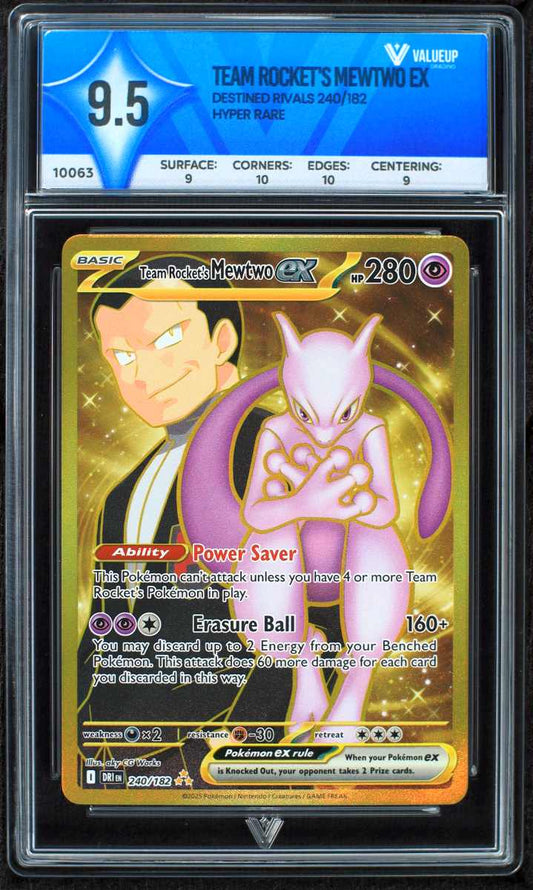 10063 TEAM ROCKET'S MEWTWO EX