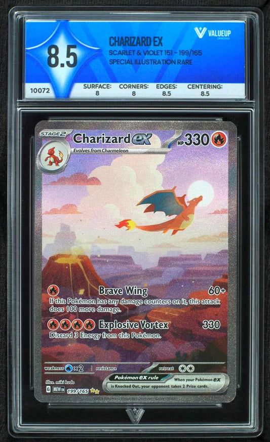 10072 CHARIZARD EX