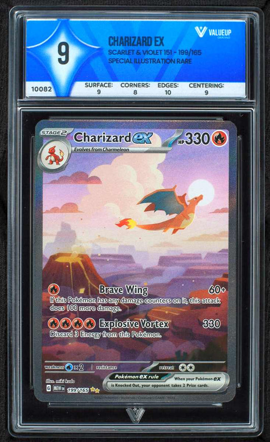 10082 CHARIZARD EX