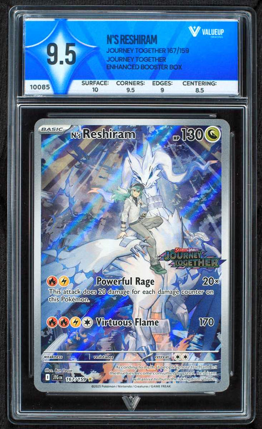 10085 N'S RESHIRAM