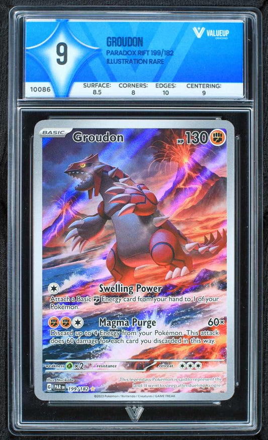 10086 GROUDON