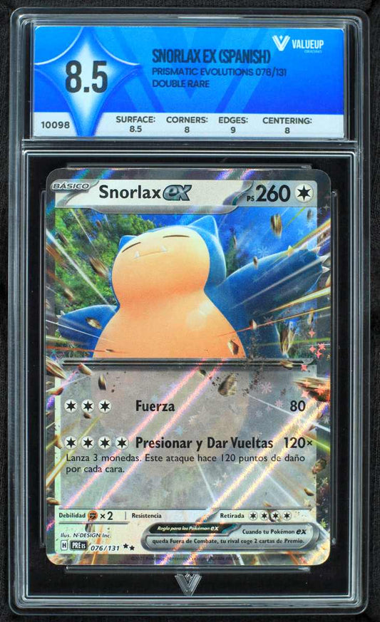 10098 SNORLAX EX (SPANISH)