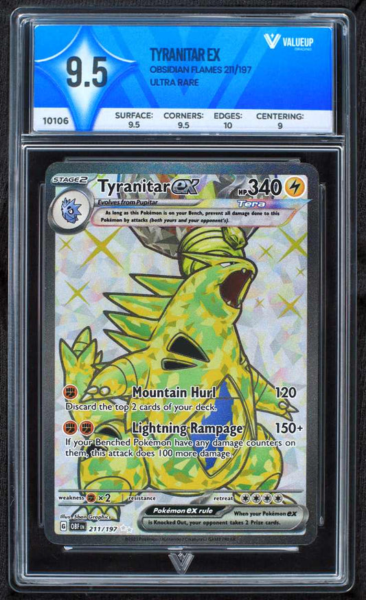10106 TYRANITAR EX