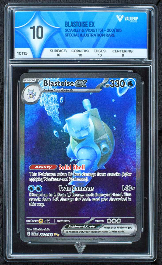 10115 BLASTOISE EX