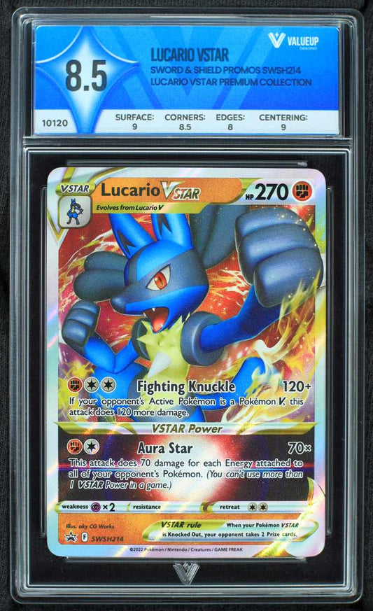 10120 LUCARIO VSTAR