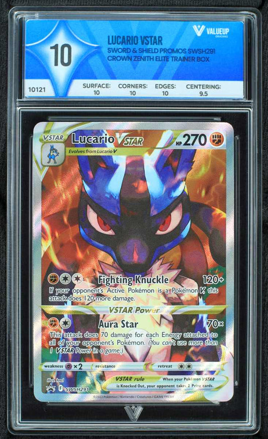 10121 LUCARIO VSTAR