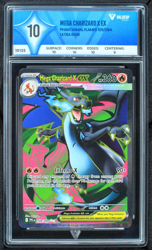10125 MEGA CHARIZARD X EX