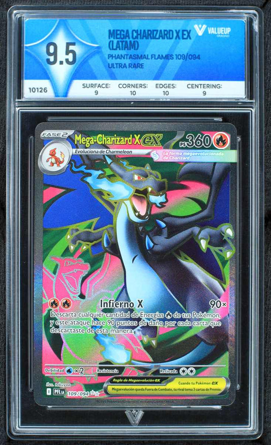 10126 MEGA CHARIZARD X EX (LATAM)