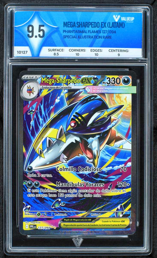10127 MEGA SHARPEDO EX (LATAM)