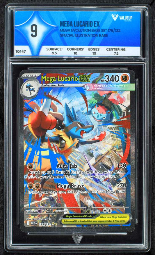 10147 MEGA LUCARIO EX