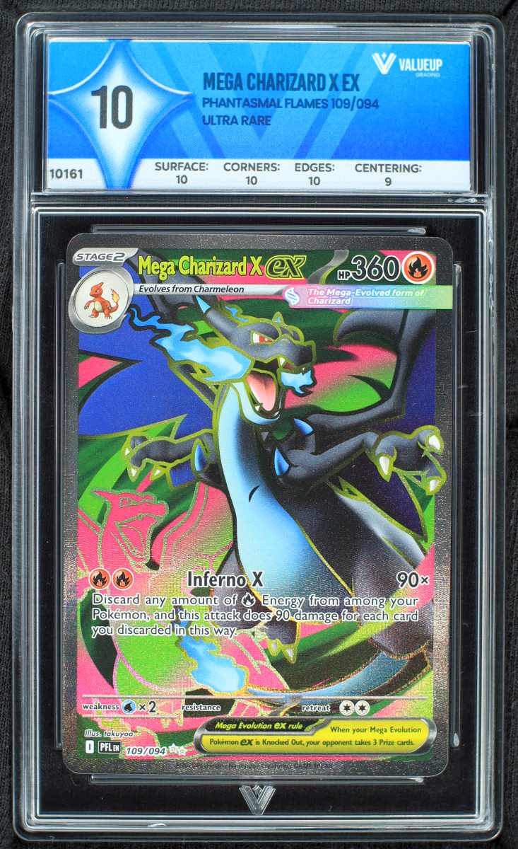 10161 MEGA CHARIZARD X EX