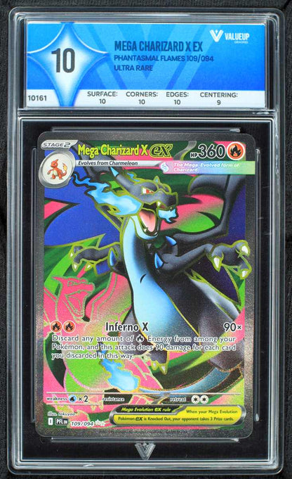 10161 MEGA CHARIZARD X EX