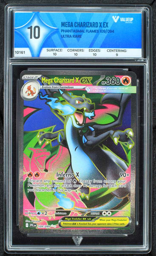 10161 MEGA CHARIZARD X EX