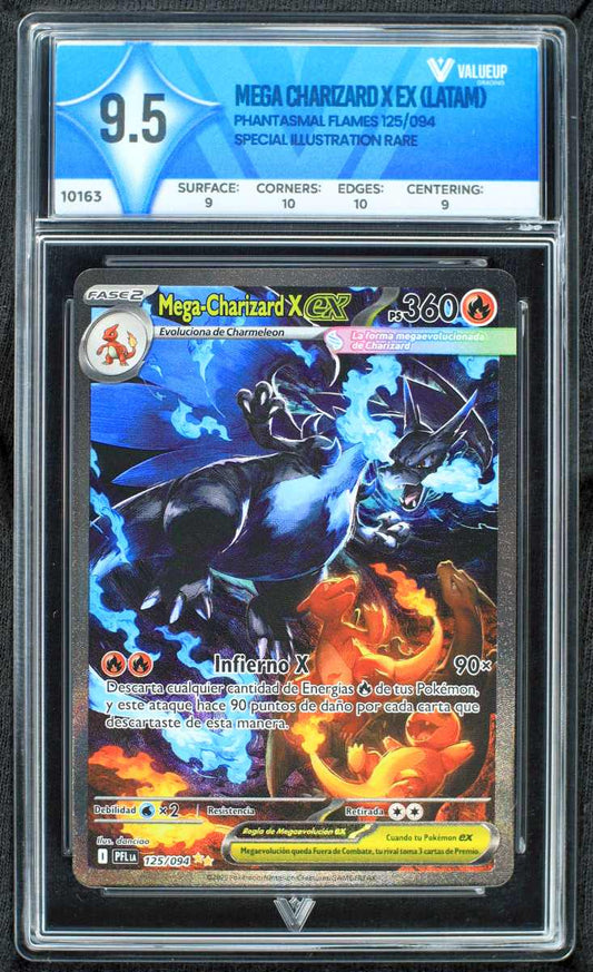 10163 MEGA CHARIZARD X EX (LATAM)