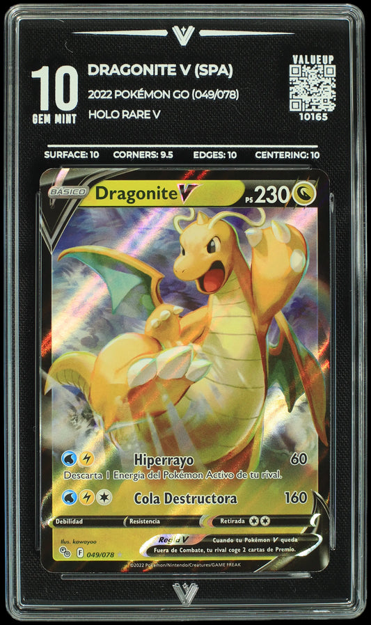 10165 DRAGONITE V (SPA)