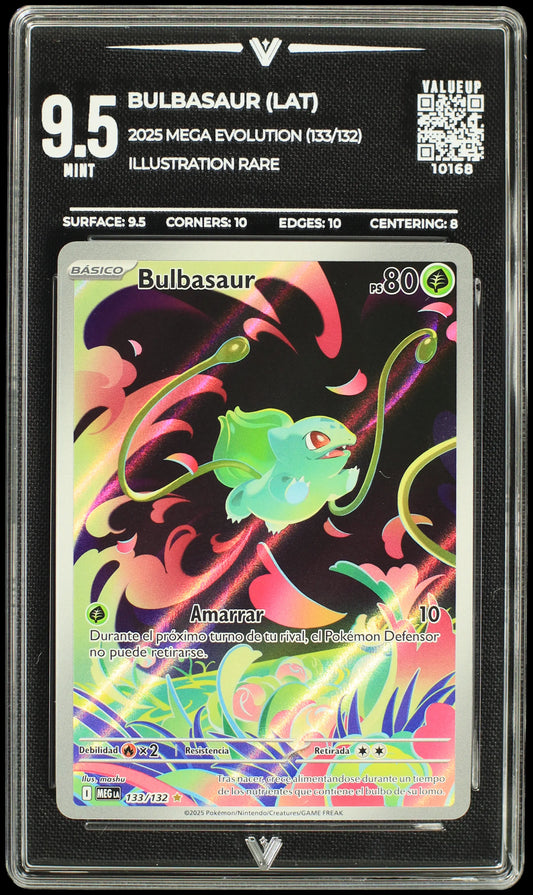10168 BULBASAUR (LAT)