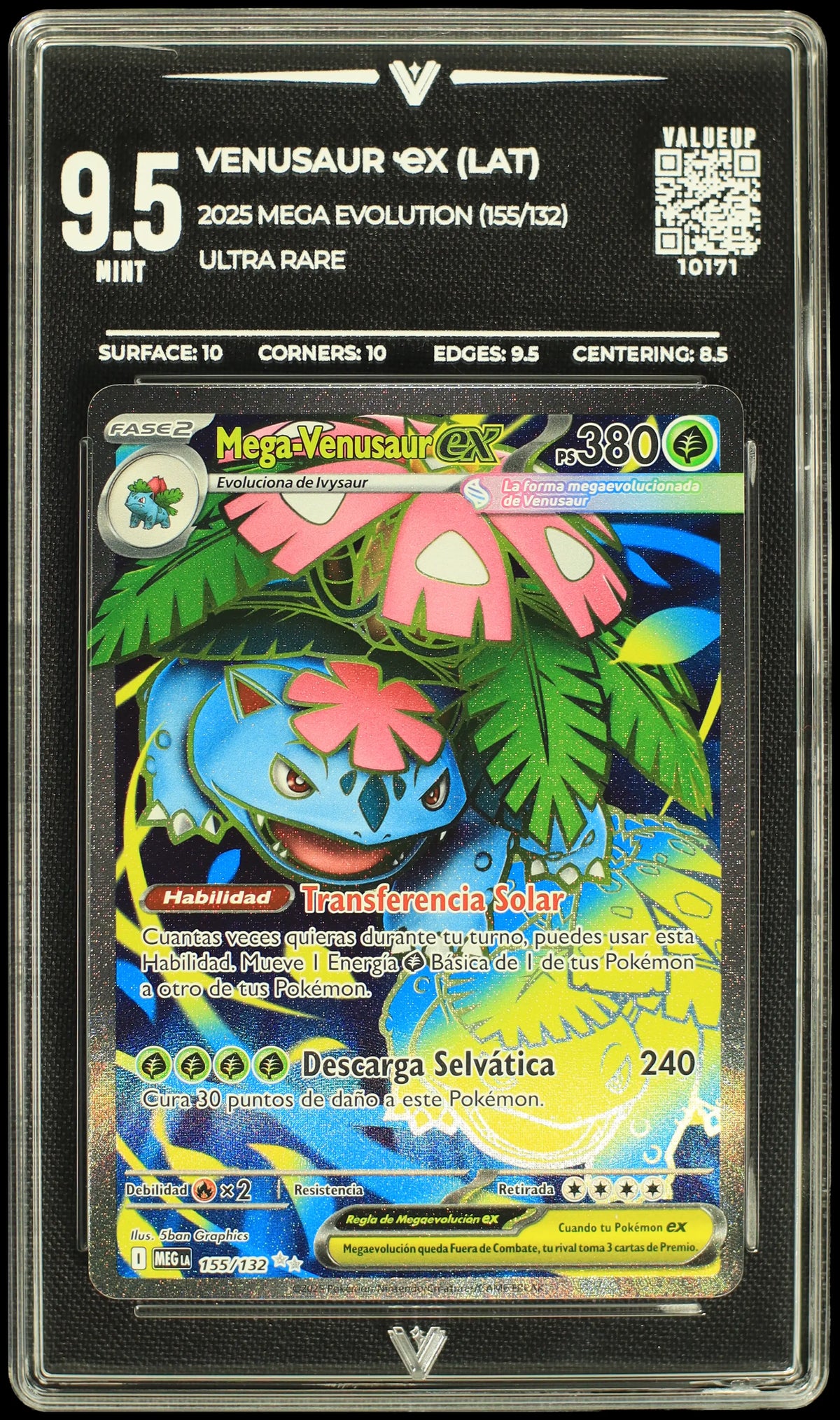 10171 VENUSAUR Ҽ𝘟 (LAT)