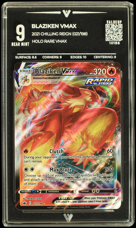 10186 BLAZIKEN VMAX