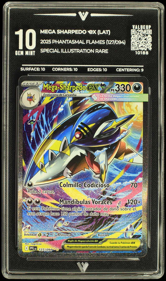 10188 MEGA SHARPEDO ҼX (LAT)