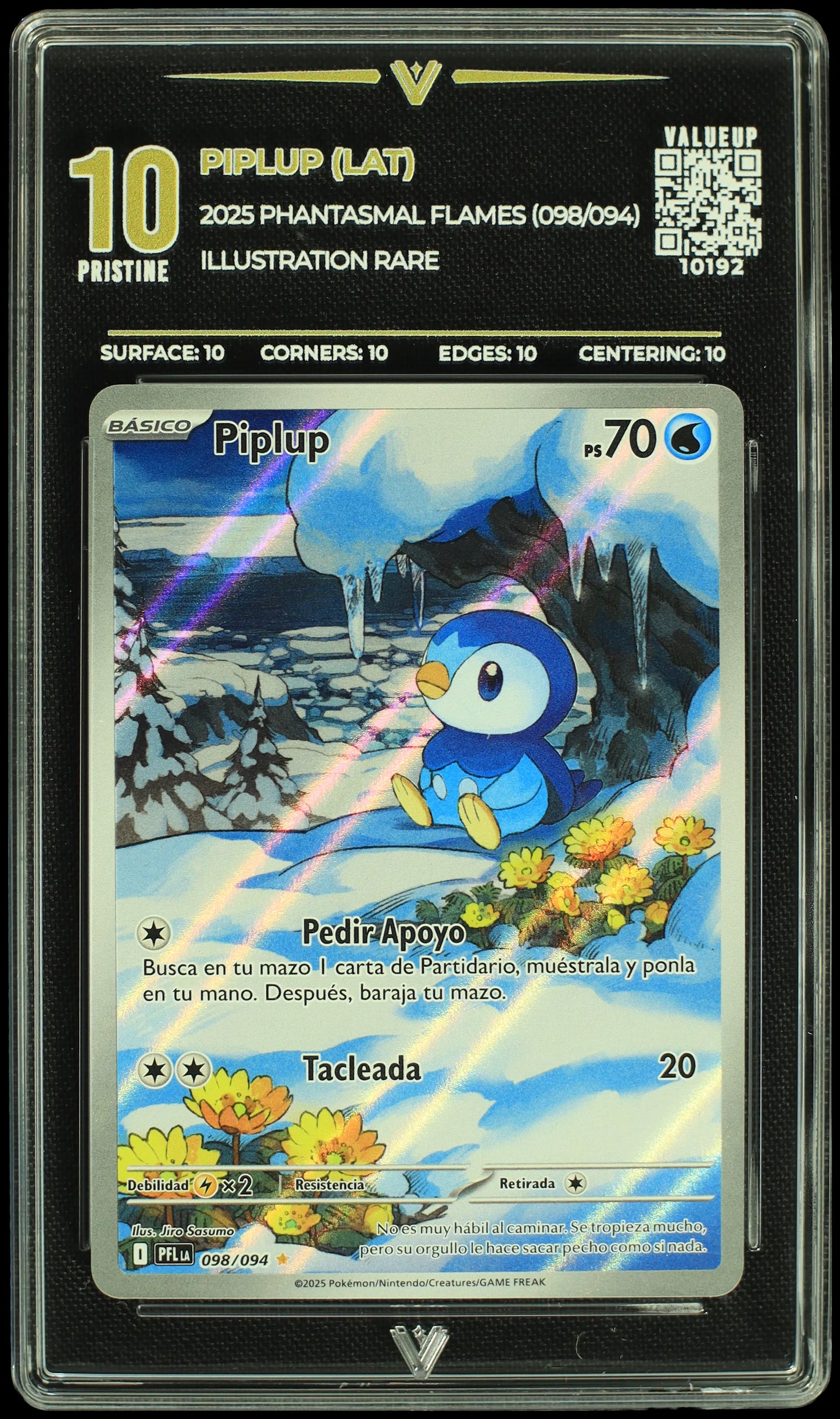 10192 PIPLUP (LAT)